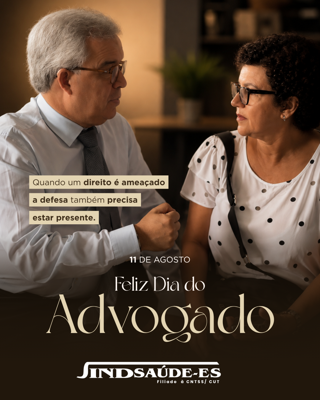 ⚖️ Hoje é Dia da Advocacia!