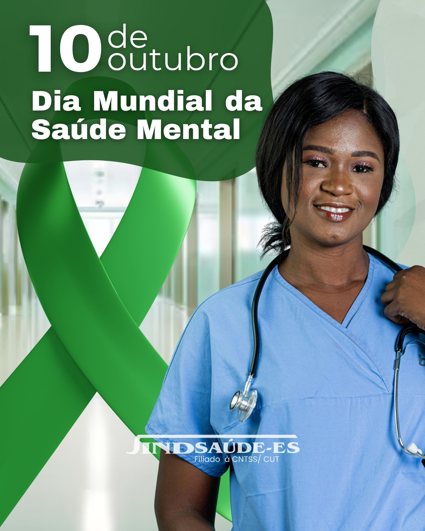 🧠Dia Mundial da Saúde Mental: cuidar de quem cuida também é defender a saúde pública
