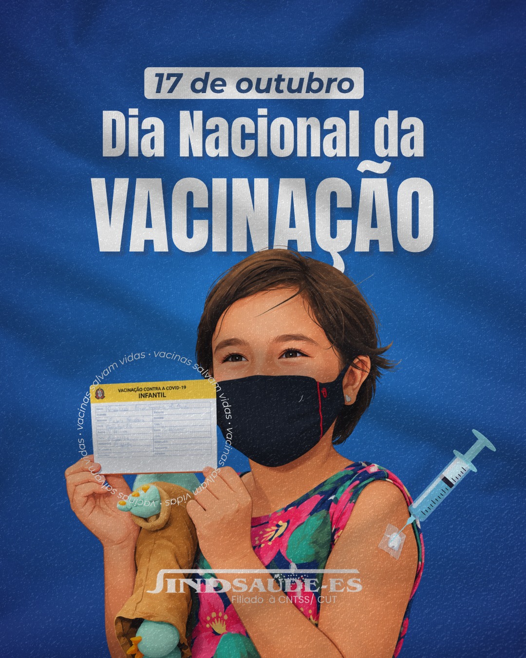 💉Vacina salva vidas! E o Brasil sabe o preço de não tratar a vacinação como prioridade.